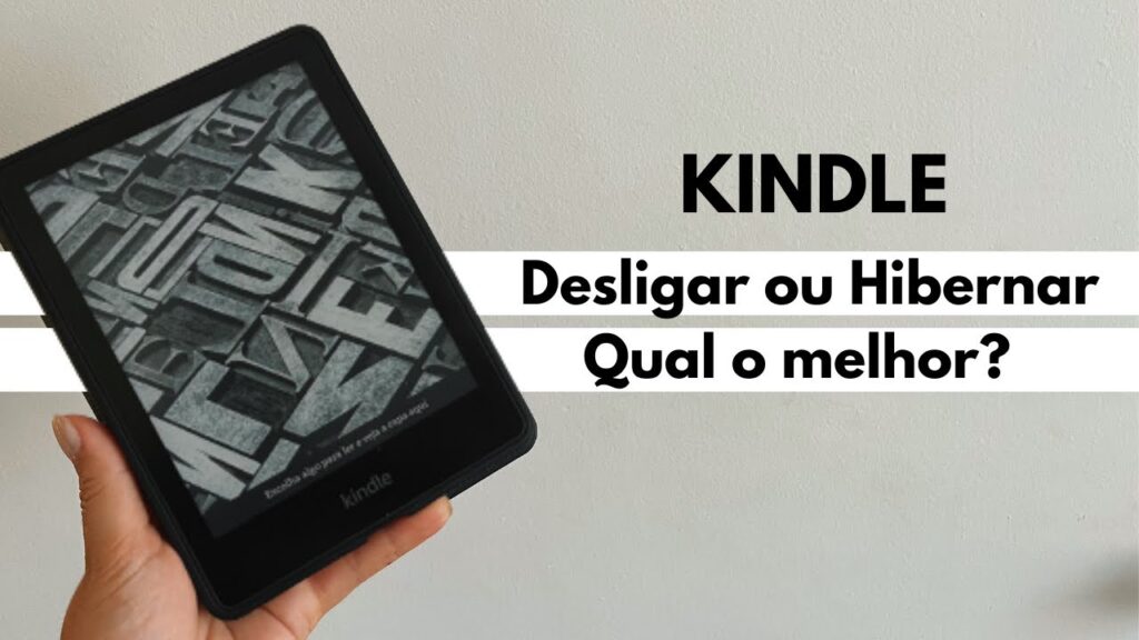 Como desligar o kindle 1