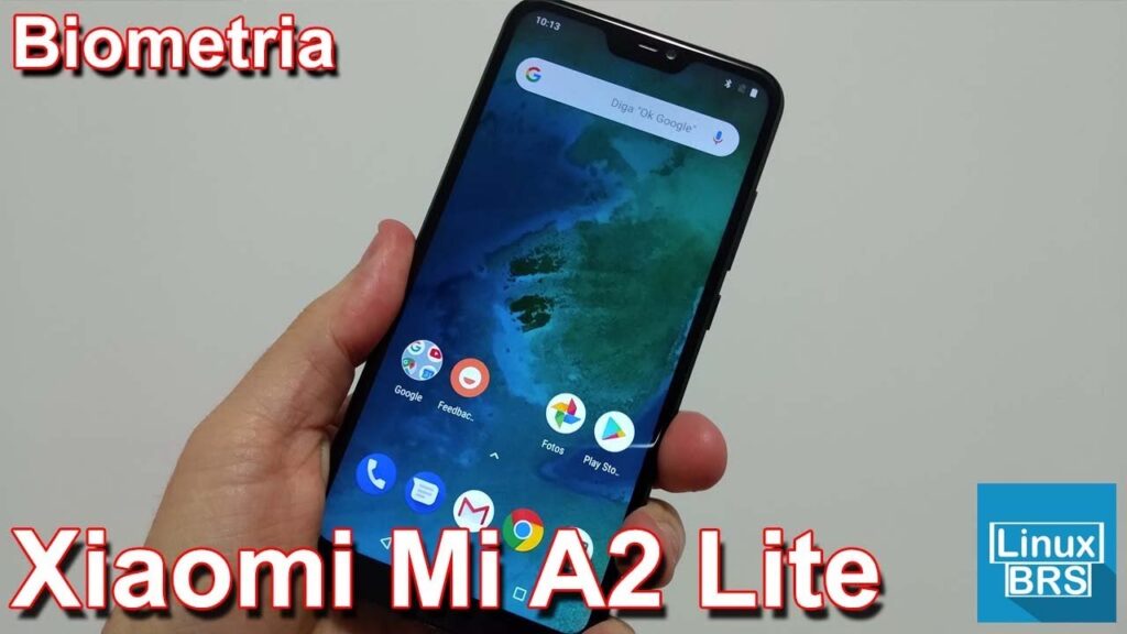 Como cadastrar impressao digital no xiaomi mi a2 lite 1