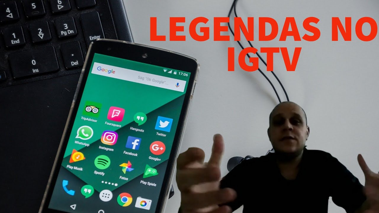 Como ativar legendas em videos do igtv no instagram 2