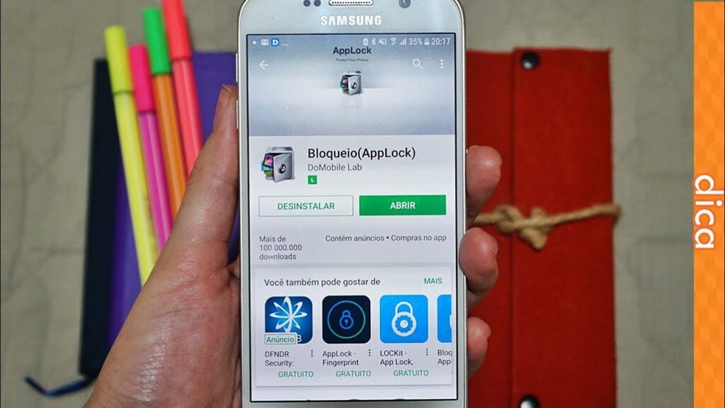 Como bloquear o whatsapp e tirar foto do invasor com o ultra applock 1