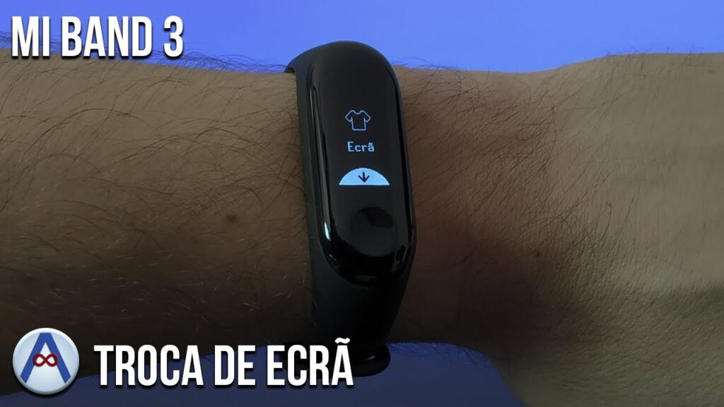 Como personalizar a tela da mi band 3 xiaomi 1