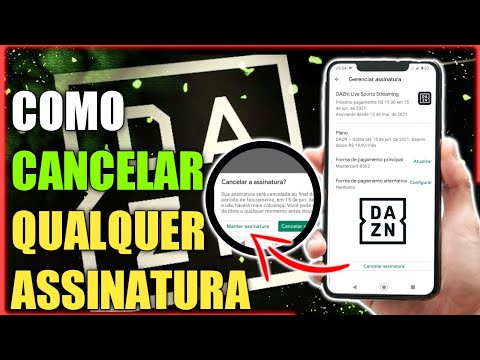 Como cancelar a assinatura do dazn 1