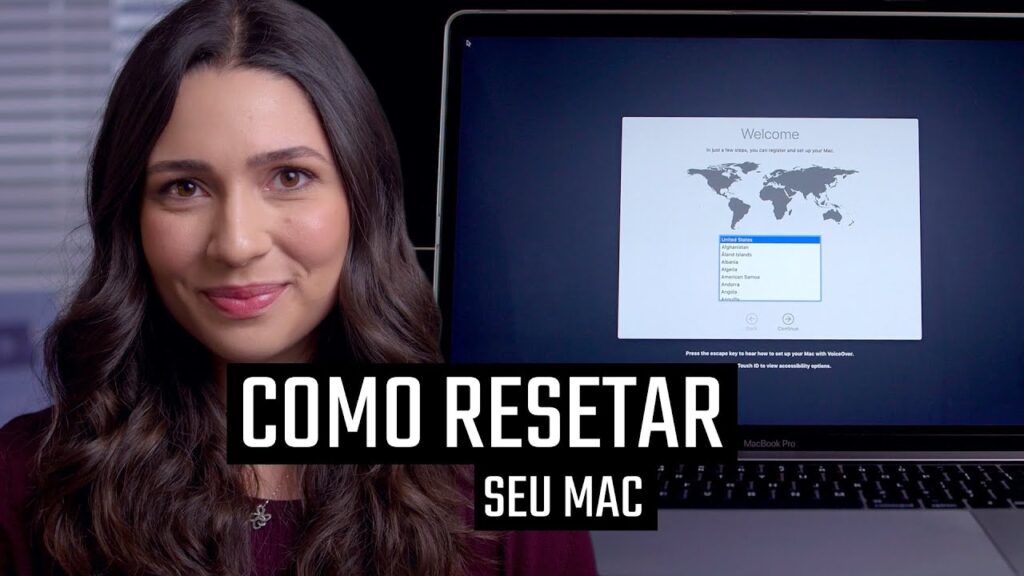 Como formatar e zerar os arquivos do mac antes de vender 1
