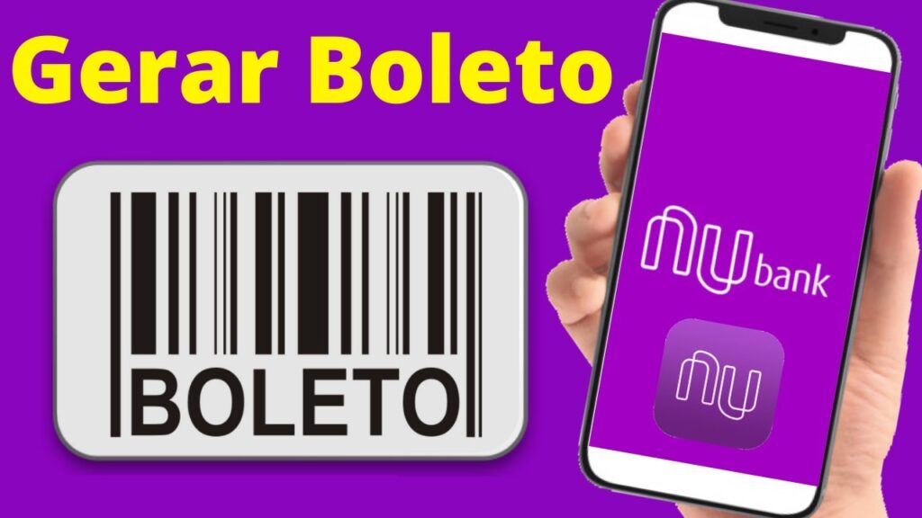 Como gerar boleto do nubank 1