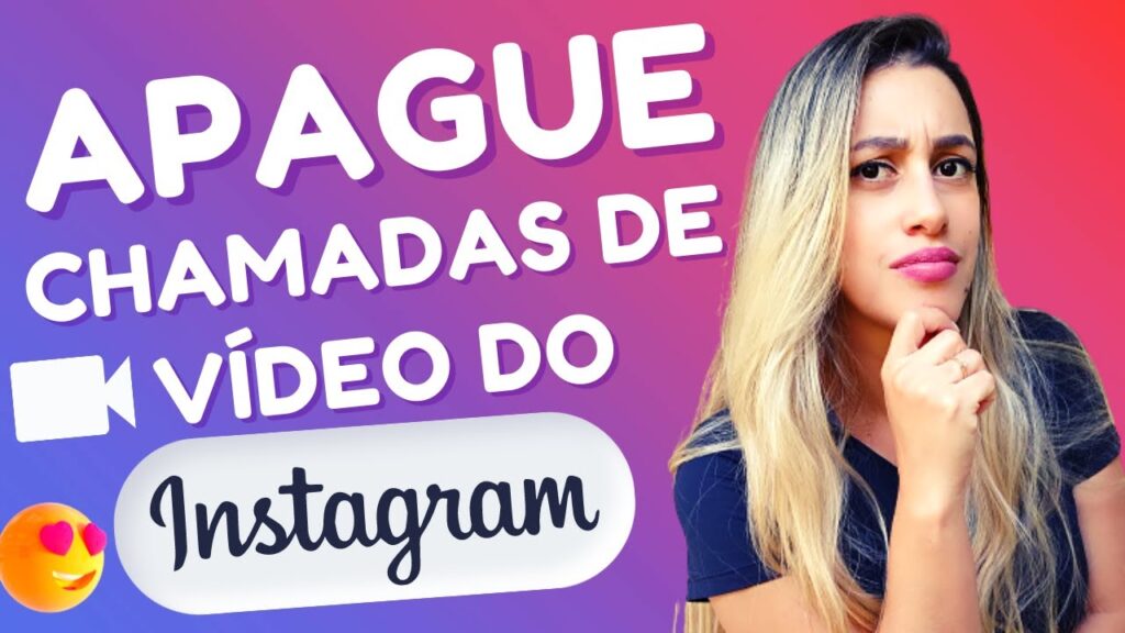 Como apagar chamada de video do instagram 1