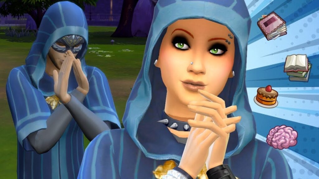 Como entrar na sociedade secreta em the sims 4 1
