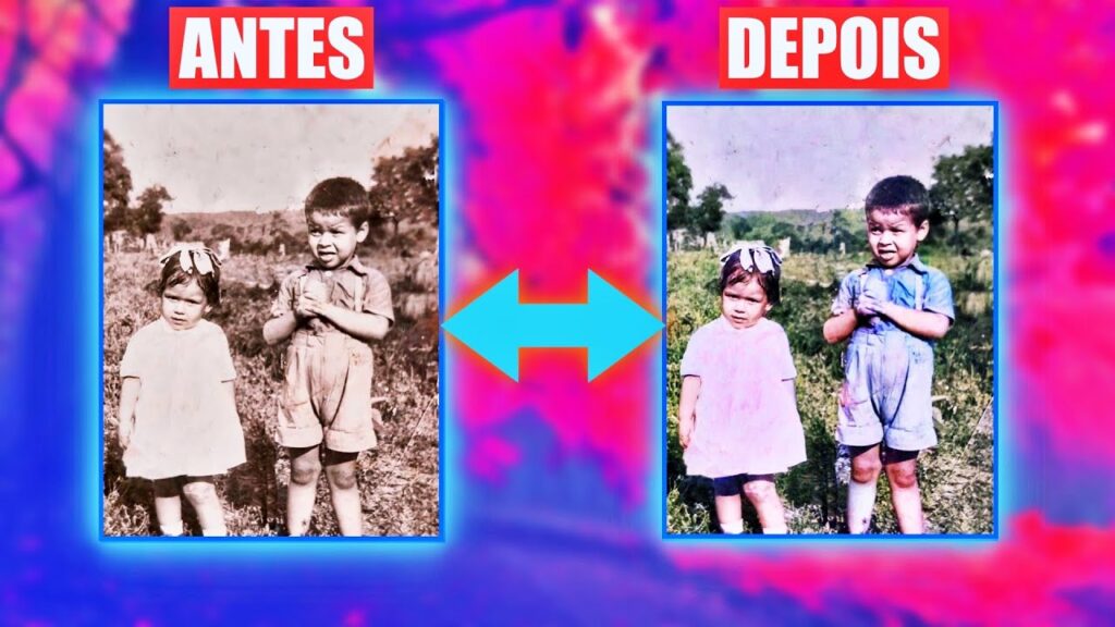Como colorir fotos preto e branco no celular com o app colorize 1