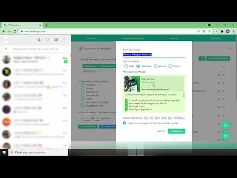 Como usar a funcao de respostas rapidas no whatsapp business web 1