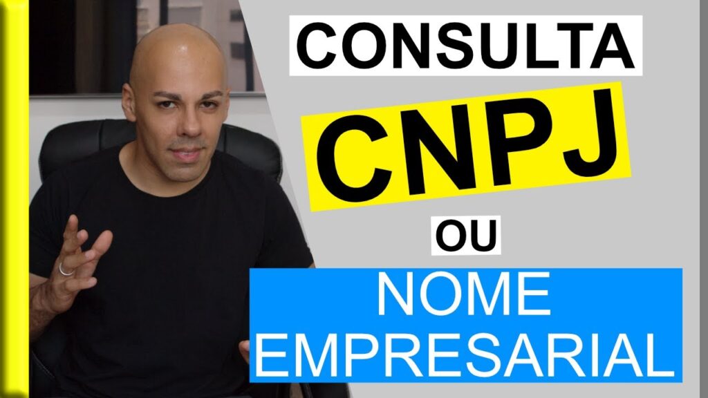 Como descobrir o cnpj de uma empresa pelo nome 1