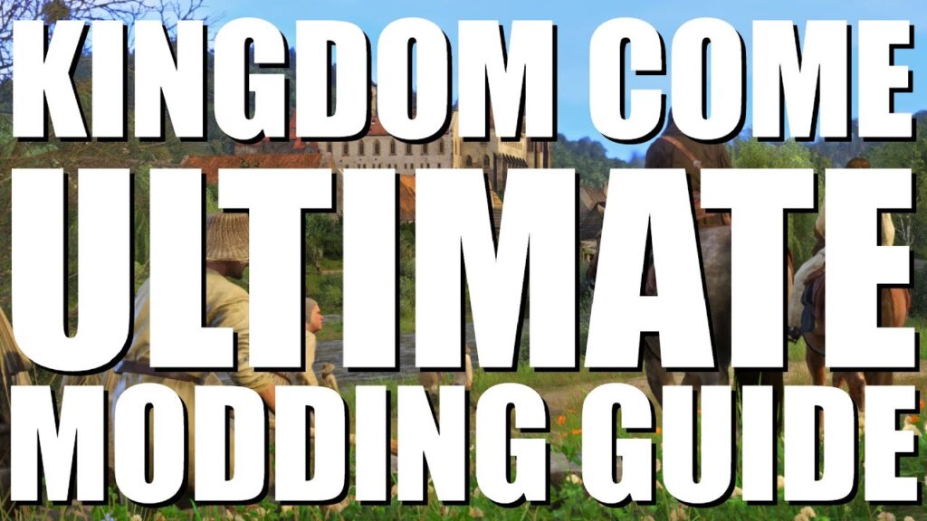 Como baixar e instalar mods em kingdom come deliverance 1