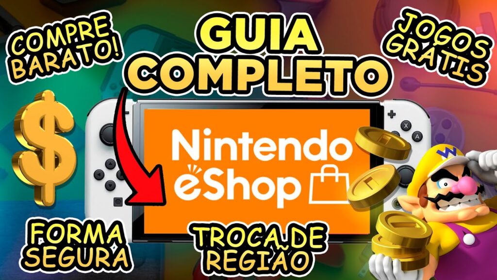 Como criar uma lista de desejos no eshop do nintendo 3ds 1