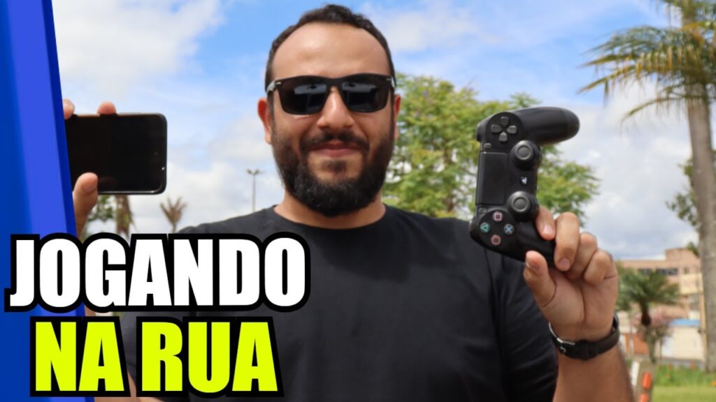 Como jogar ps4 no celular atraves da funcao remote play da sony 1