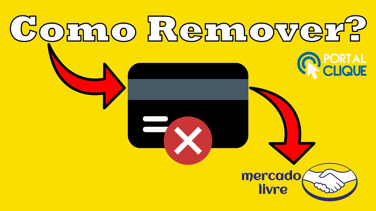 Como tirar o cartao de credito do mercado livre 7