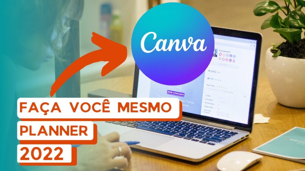 Como fazer um planner semanal para imprimir no canva 1