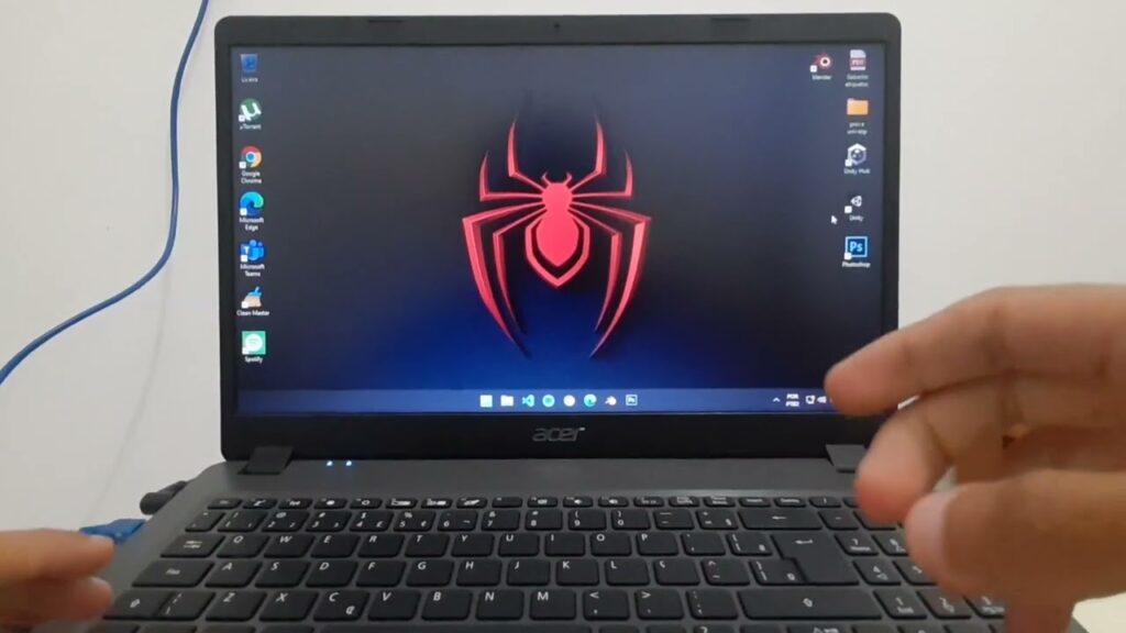 Como reiniciar o notebook pelo teclado 1