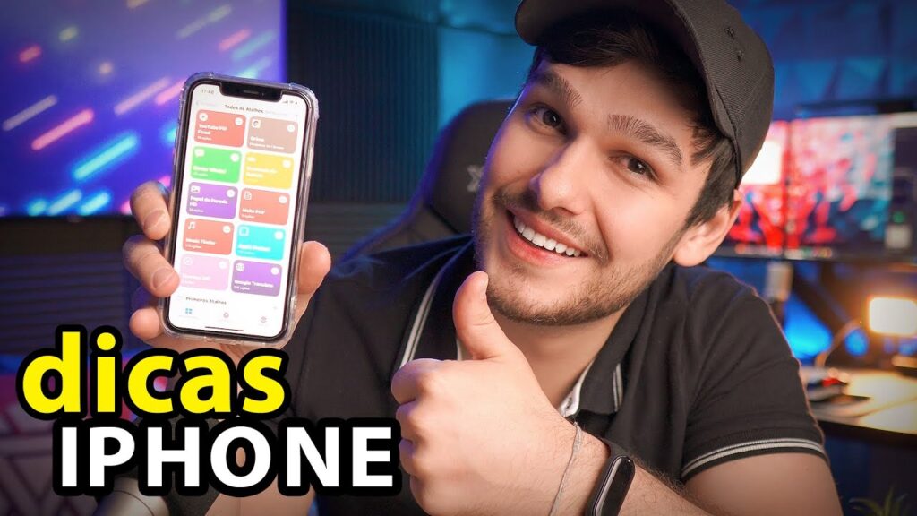 Como usar os atalhos do iphone para fazer de tudo no instagram 1