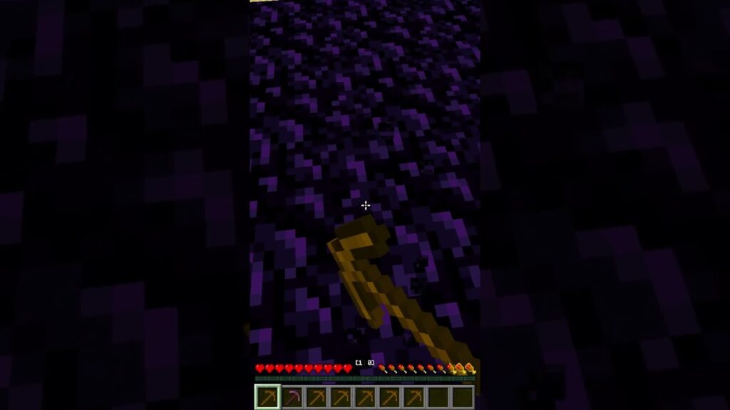 Como fazer e quebrar obsidian obsidiana no minecraft 1