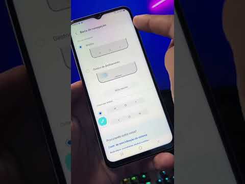 Como mudar a tela do celular android 1