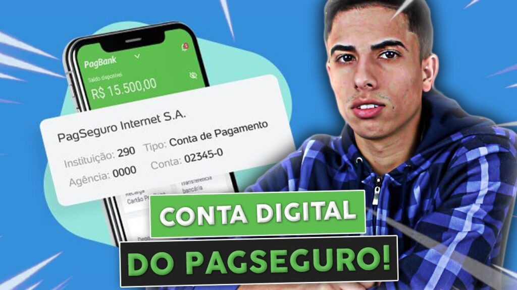 Como funciona o pagbank conheca a conta digital e cartao do pagseguro 1