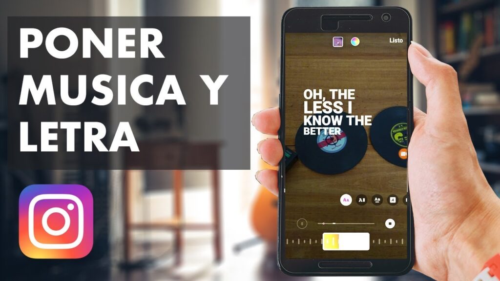 Como colocar letra de musica no instagram stories 1