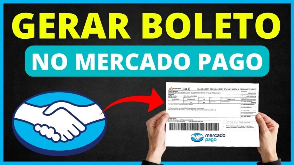 Como gerar boleto no mercado pago 1
