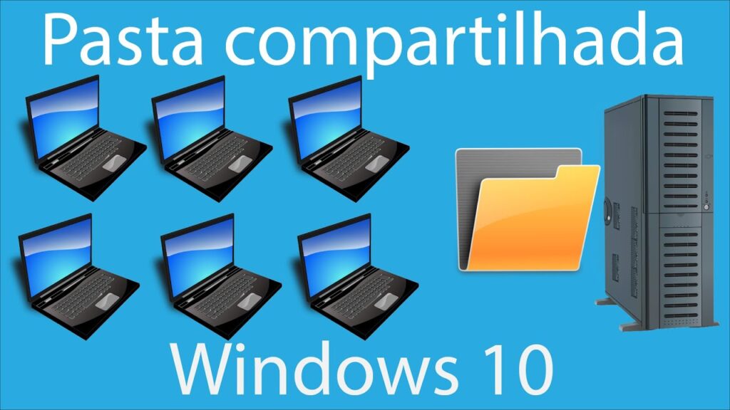 Como saber se seu pc com windows possui pastas compartilhadas 1
