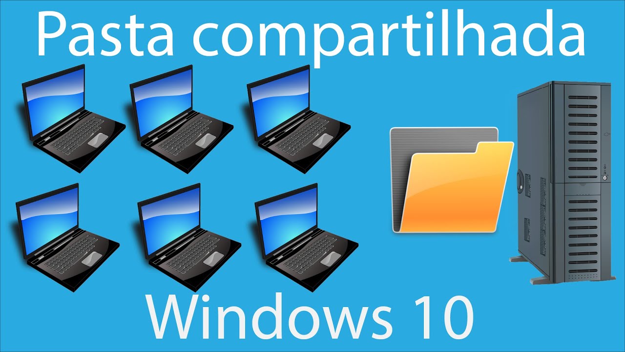 Como acessar remotamente arquivos e pastas no windows 10 9