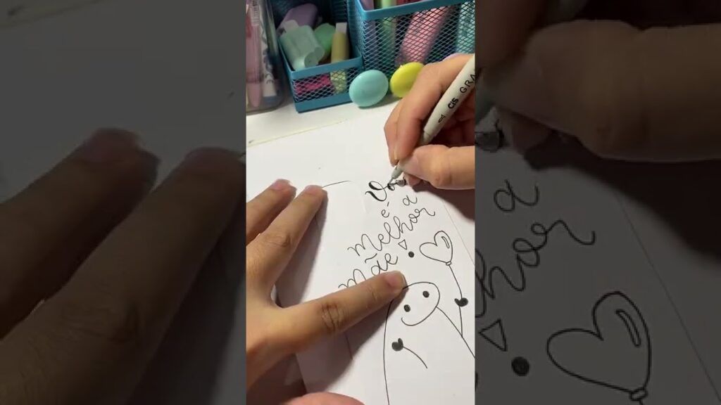 Como fazer um cartao de dia das maes pelo iphone 1