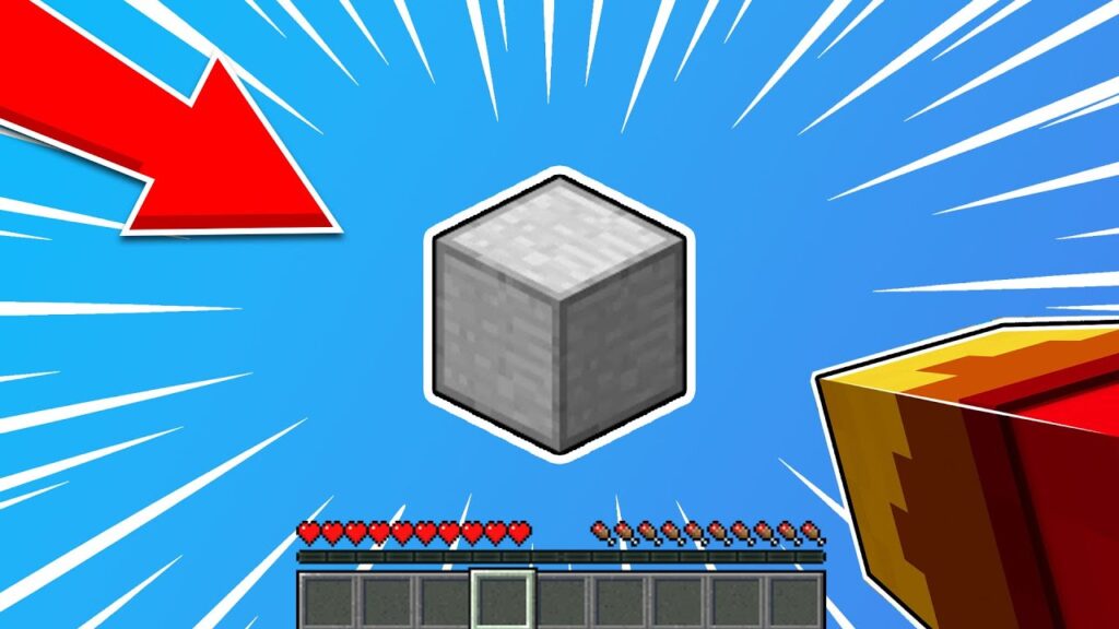 Como fazer pedra lisa no minecraft 1