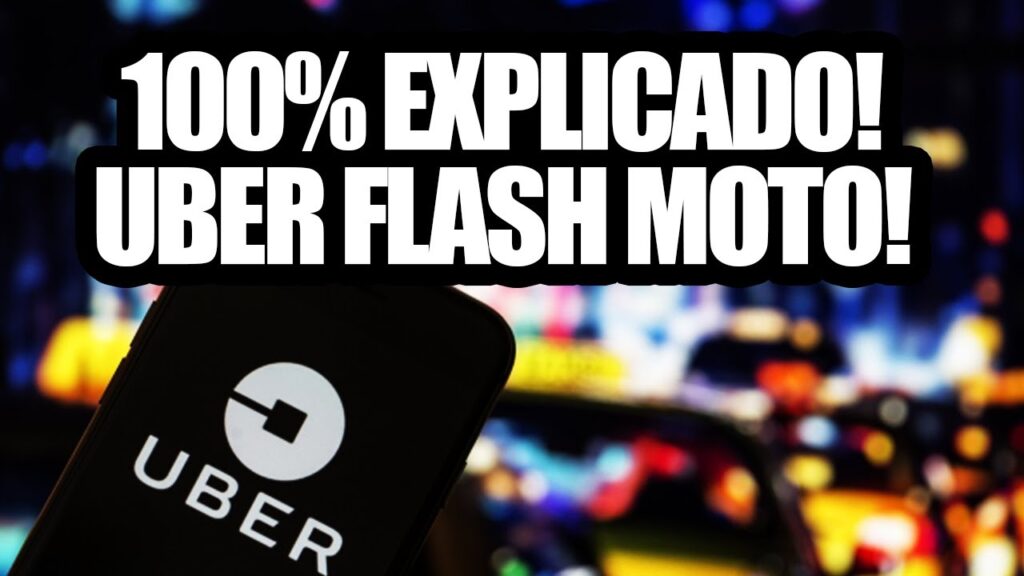 Como funciona o uber flash moto conheca o servico de entrega 1