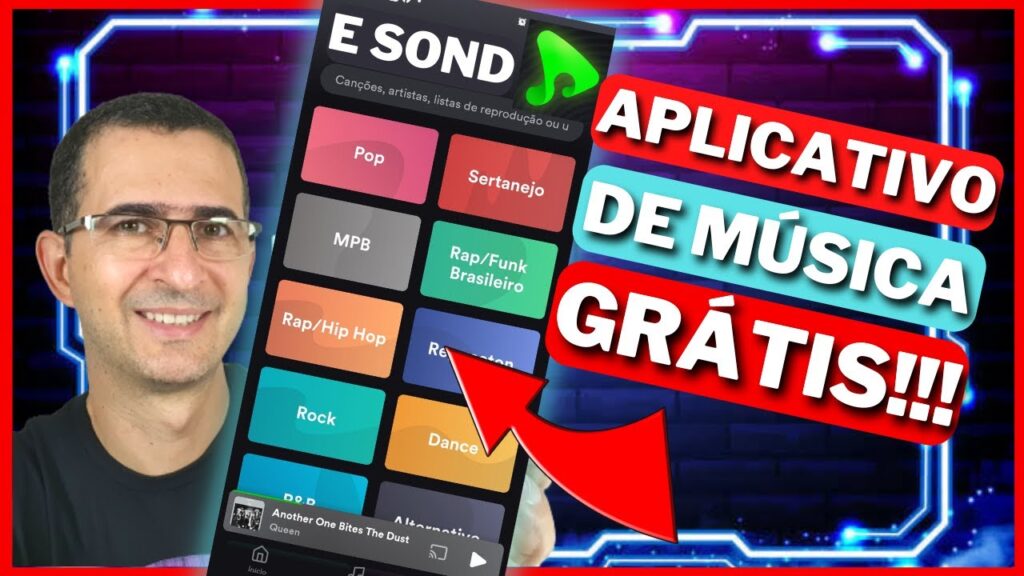 Como usar o app free music para ouvir musicas gratis no celular 1