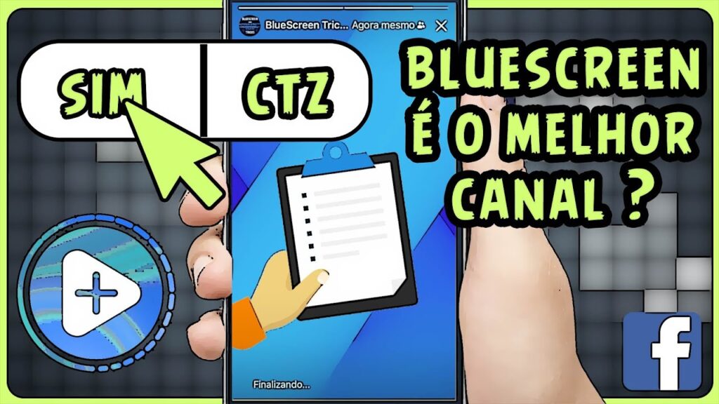 Como postar enquete com gifs no facebook pelo celular 1
