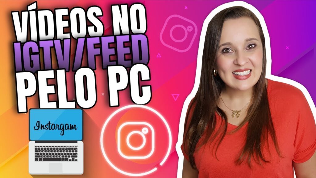 Como postar video no igtv do instagram pelo pc 1