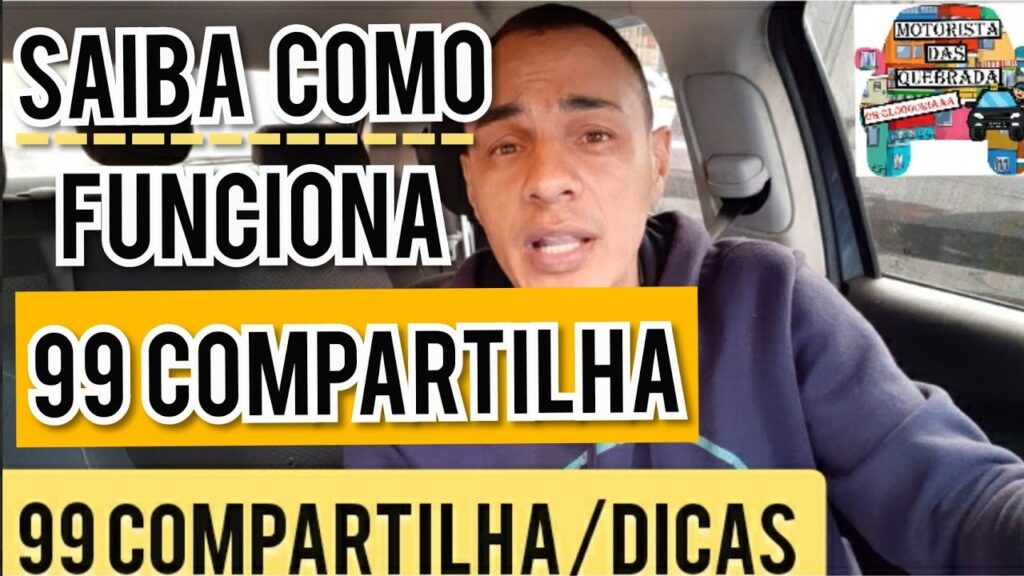 Como funciona o 99compartilha entenda a corrida compartilhada da 99 1