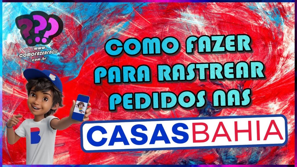 Como rastrear um pedido nas casas bahia 1