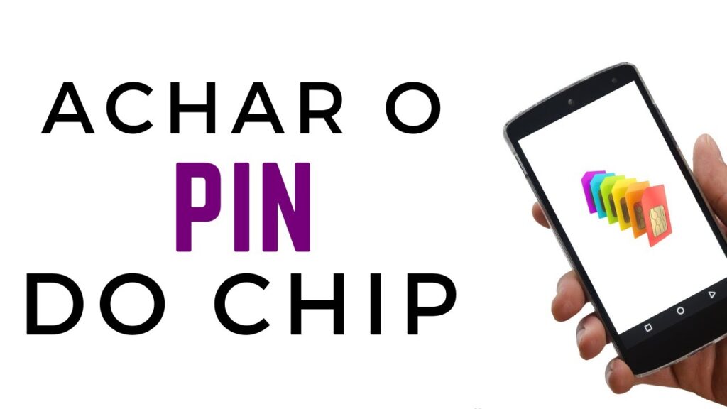 Como achar o pin do celular 1