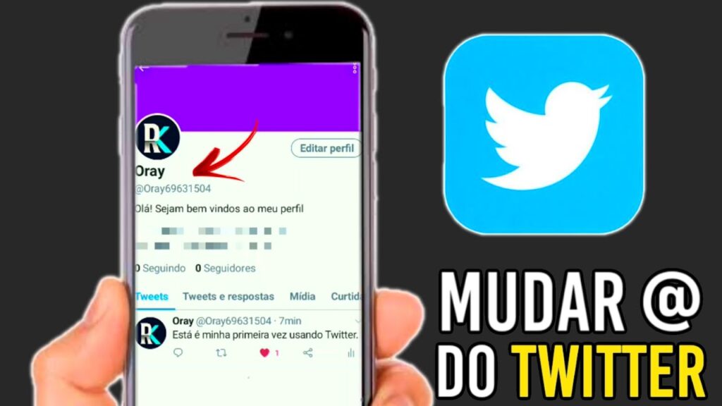 Como mudar o do twitter pelo pc tutorial ensina a trocar nome de usuario 1