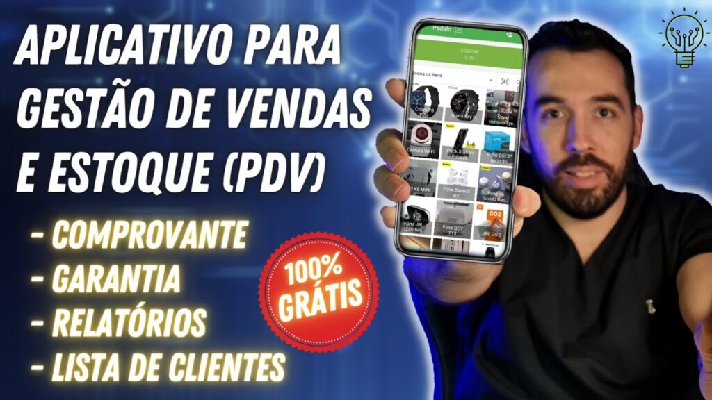 Como usar o aplicativo myne para controlar a venda de produtos 1