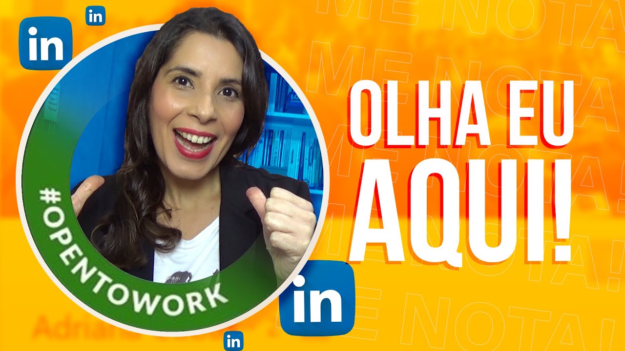 Como colocar open to work no linkedin para mostrar que procura emprego 6