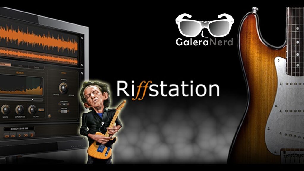 Como aprender a tocar qualquer musica no violao com o riffstation 1