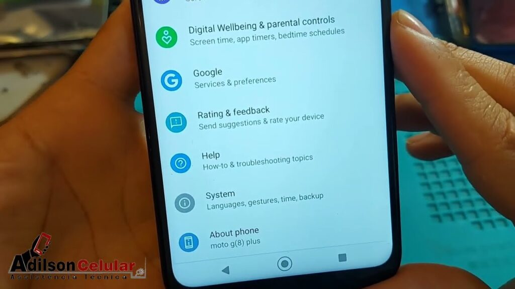 Como configurar idioma em celular motorola 1
