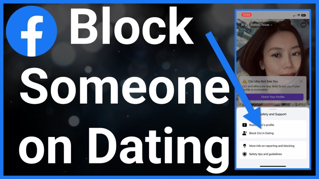 Como bloquear pessoas no facebook dating 1