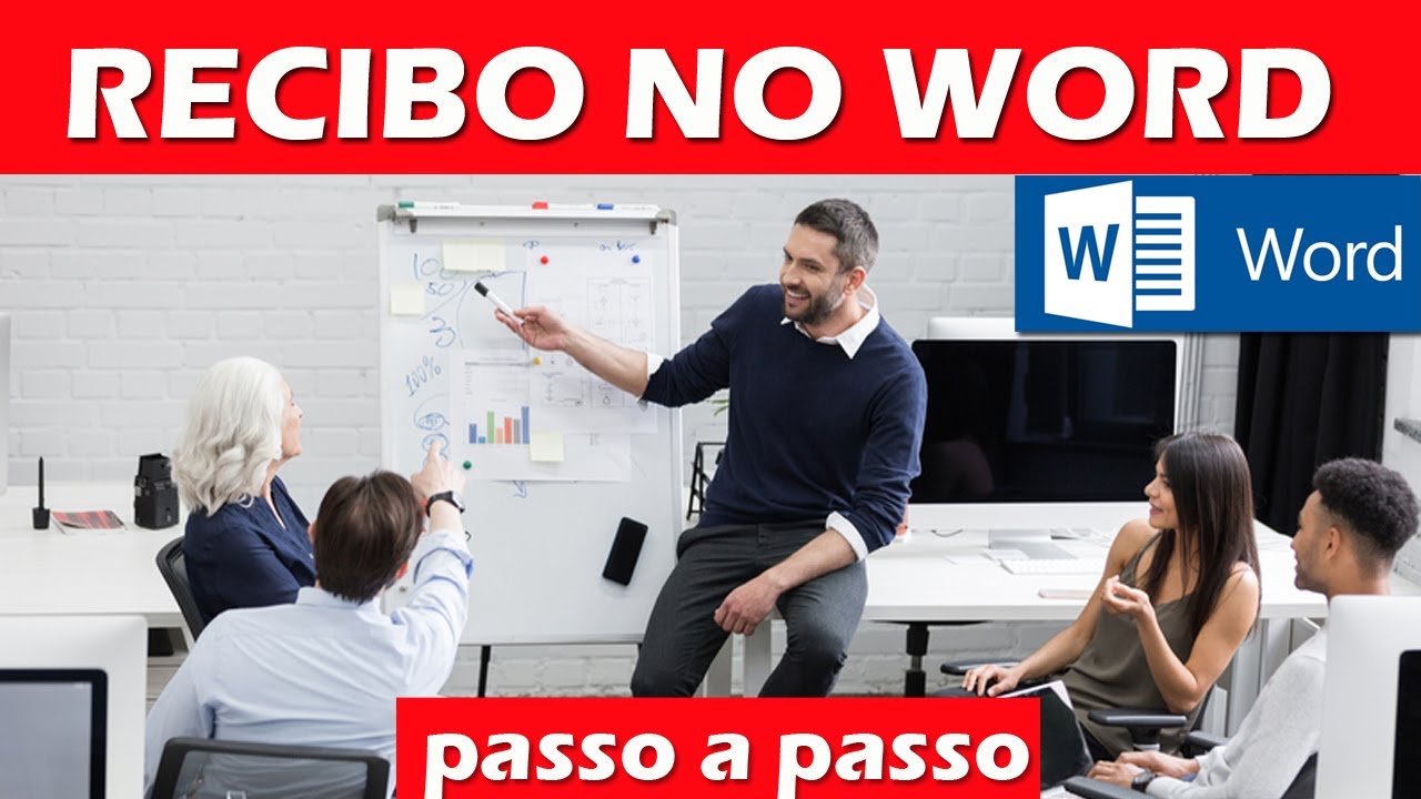 Como fazer um recibo no word a partir de modelos 1