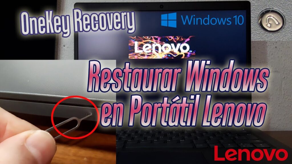 Como formatar notebook lenovo 1