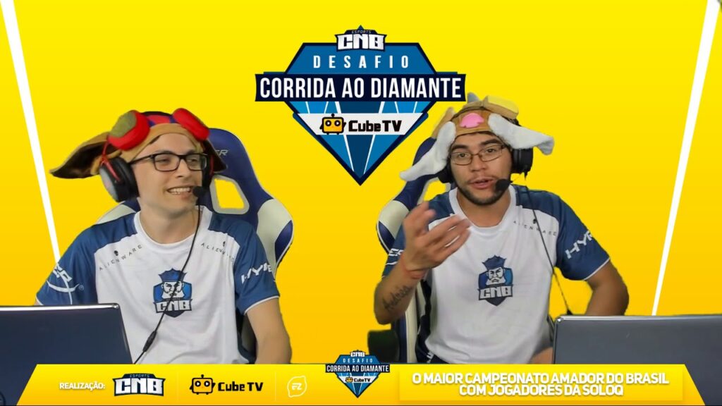 Como ganhar diamantes na cube tv esports 1