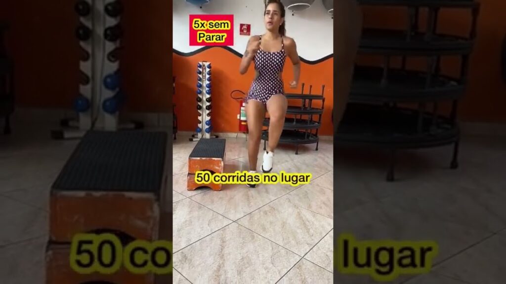 Como emagrecer sem ir a academia com o app treino em casa 1