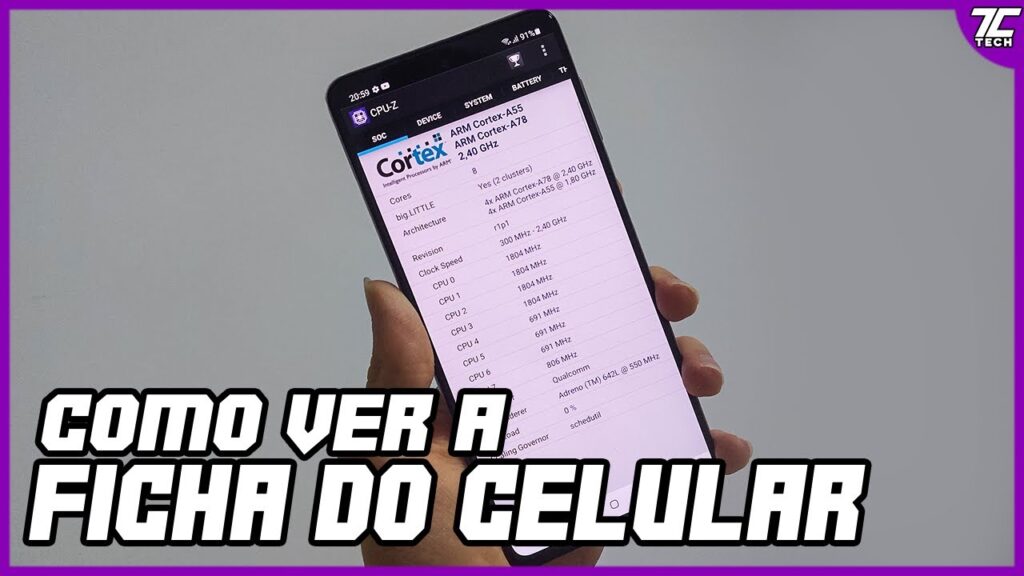 Como ler ficha tecnica de celular 1