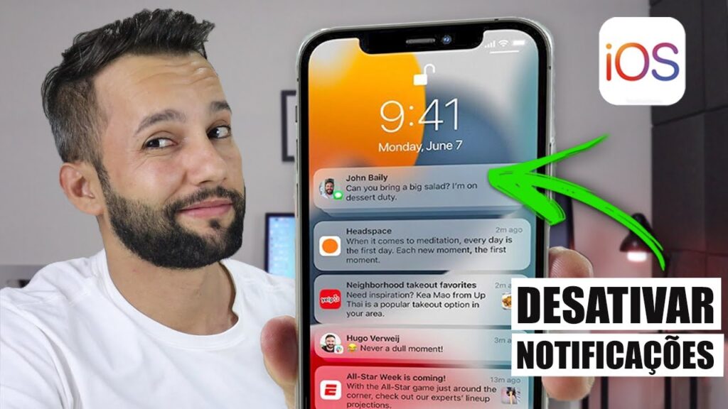 Como desativar respostas de mensagem na tela de bloqueio do iphone 1