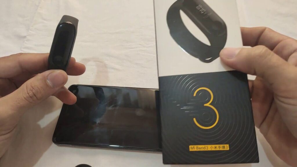 Como ativar o modo nao perturbe na mi band 3 xiaomi 1
