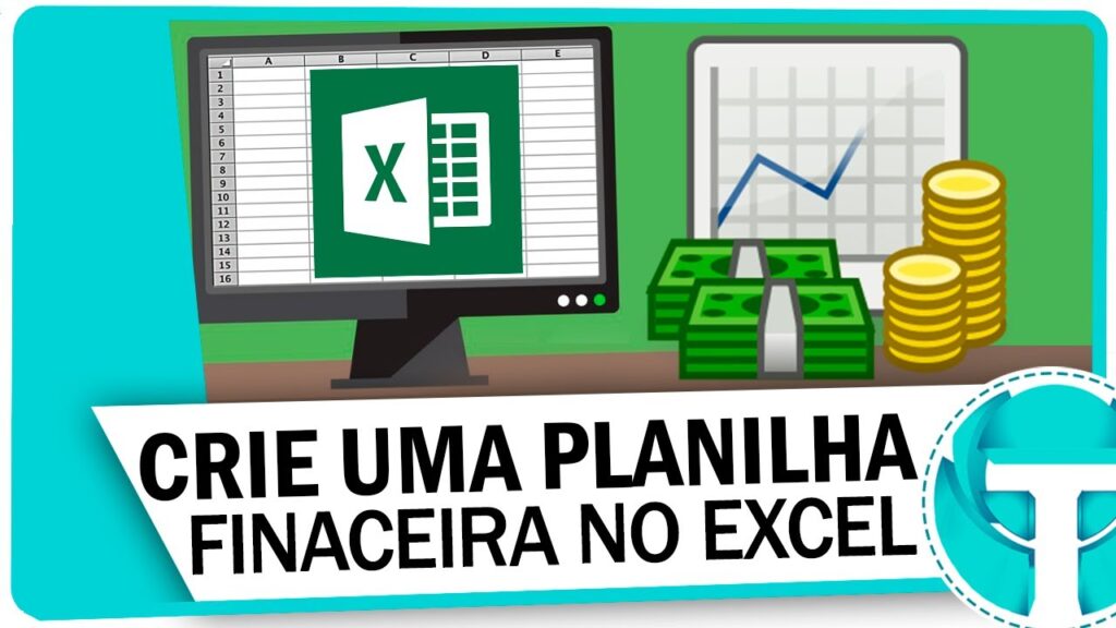 Como fazer uma planilha financeira no excel 1